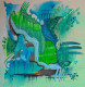 Where We Dissolve” Abstract (A4) (ART-15639-117813) - Handpainted Art Painting - 36in X 36in