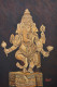 Blessing Ganesha (PRT-2948-117776) - Canvas Art Print - 12in X 18in