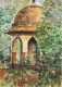A Garden Pavilion (ART-8841-117852) - Handpainted Art Painting - 8in X 11in