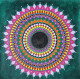 Mandala (ART-17697-117835) - Handpainted Art Painting - 24in X 24in