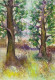 Serenity (ART-8841-117847) - Handpainted Art Painting - 8in X 11in