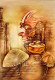 Original Painting (ART-17761-118002) - Handpainted Art Painting - 11in X 16in