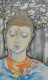 Buddha (ART-17761-118006) - Handpainted Art Painting - 11in X 16in