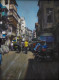 Mumbai Street (ART-16674-117988) - Handpainted Art Painting - 20in X 27in
