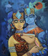 Vatsalya (ART-17224-118020) - Handpainted Art Painting - 24in X 30in