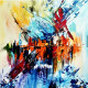Abstract Art 089 (ART-17977-118034) - Handpainted Art Painting - 30in X 30in