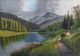 Raised With Repose (ART-5868-118146) - Handpainted Art Painting - 57in X 41in