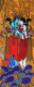 Affection (ART-3324-118150) - Handpainted Art Painting - 23in X 57in