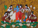 Celetial Love (ART-3324-118148) - Handpainted Art Painting - 49in X 37in