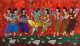 Divine Love (ART-3324-118149) - Handpainted Art Painting - 56in X 33in