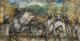 Echoes Of The City (ART-17953-117677) - Handpainted Art Painting - 54in X 96in