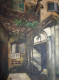 Broken House (ART-7901-117543) - Handpainted Art Painting - 30in X 40in