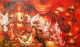 GANESHA (ART-17072-118212) - Handpainted Art Painting - 60in X 36in