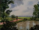 Landscape (ART-18009-118359) - Handpainted Art Painting - 16in X 12in