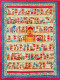 "Hanuman Chalisa" Painting (ART-17469-118253) - Handpainted Art Painting - 22in X 28in