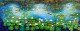 Lotus Of Time (ART-17784-118224) - Handpainted Art Painting - 30in X 78in