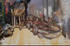Abandoned (ART-18009-118354) - Handpainted Art Painting - 22in X 12in