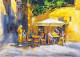 Landscape (ART-18009-118338) - Handpainted Art Painting - 22in X 15in