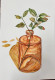 Reflections In Stillness (3) (ART-8171-118178) - Handpainted Art Painting - 11in X 16in