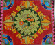 Beautiful Madhubani Peacock Art (ART-8779-118419) - Handpainted Art Painting - 12in X 17in