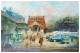 SREE PADMANABHASWAMY TEMPLE (ART-662-118383) - Handpainted Art Painting - 17in X 11in