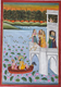 Pichwai Handmade Painting (ART-8266-118369) - Handpainted Art Painting - 26in X 36in