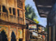 Cityscape (PRT-18009-118408) - Canvas Art Print - 24in X 18in