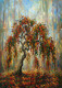 Whispering Autumn Tree (PRT-15697-118280) - Canvas Art Print - 43in X 60in