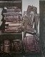 Indoor (ART-18009-118467) - Handpainted Art Painting - 12in X 16in