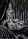 Still Life (ART-18009-118471) - Handpainted Art Painting - 12in X 16in