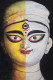 The Divine Godess Durga (ART-18033-118489) - Handpainted Art Painting - 12in X 16in