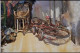 Cycle (PRT-18009-118323) - Canvas Art Print - 36in X 24in