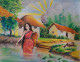 Landscape (PRT-18009-118678) - Canvas Art Print - 24in X 19in