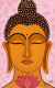 Buddha (PRT-17303-118635) - Canvas Art Print - 15in X 24in