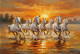 Echoes Of Untamed Light (PRT-15697-118617) - Canvas Art Print - 60in X 40in