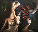 MATERNITY (ART-16403-118602) - Handpainted Art Painting - 36in X 30in