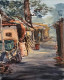 Landscape (ART-18009-118554) - Handpainted Art Painting - 11in X 15in