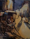 Cityscape (ART-18009-118582) - Handpainted Art Painting - 11in X 15in