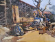 Landscape (ART-18009-118470) - Handpainted Art Painting - 15in X 11in