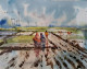 Landscape (PRT-18009-118530) - Canvas Art Print - 24in X 19in