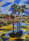 Landscape (PRT-18009-118448) - Canvas Art Print - 13in X 18in