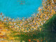 Land By The Sea (ART-8156-118759) - Handpainted Art Painting - 51in X 65in