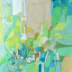Metaphor Of Life - B (ART-16950-118129) - Handpainted Art Painting - 16in X 16in