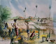 Landscape (ART-18009-118792) - Handpainted Art Painting - 15in X 11in