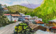 Landscape (ART-7901-118903) - Handpainted Art Painting - 22in X 14in