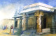 Vaidyanatheswara Temple (ART-662-118871) - Handpainted Art Painting - 20in X 13in