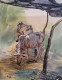 Landscape (ART-18009-118823) - Handpainted Art Painting - 11in X 15in