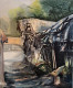 Landscape (ART-18009-118832) - Handpainted Art Painting - 11in X 15in