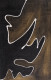 Minimal Flow (ART-8156-118939) - Handpainted Art Painting - 40in X 60in