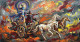 Chariot Of Divine Destiny (PRT-15697-118279) - Canvas Art Print - 60in X 31in